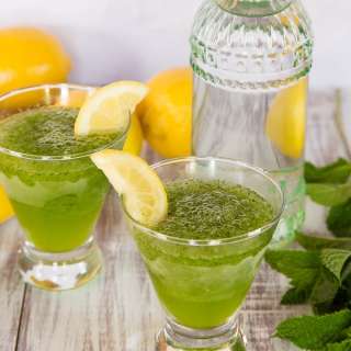 Spiked Limonana