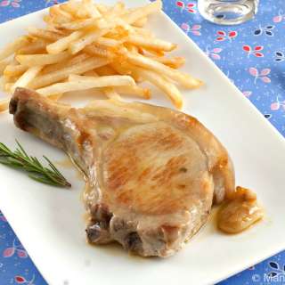 Pan fried Pork Loin Cutlets
