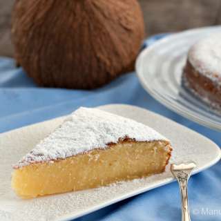 Condensed Milk and Coconut Cake