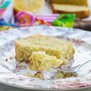 6-ingredient Lemon And Ricotta Cake