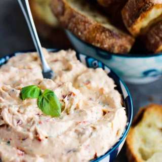 Sun-Dried Tomato and Artichoke Dip