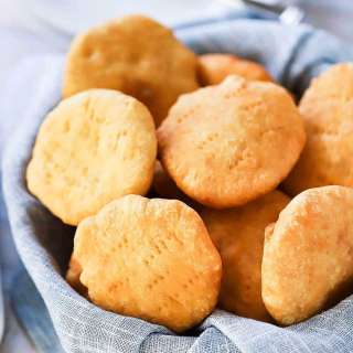 Caribbean Johnny Cakes