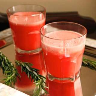 Watermelon Rosemary Frozen Lemonade
