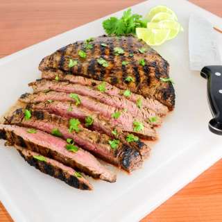 Citrus-Garlic Flank Steak