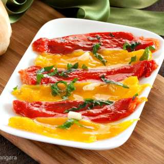 Roasted Bell Peppers