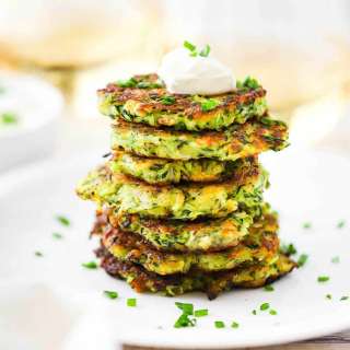 Zucchini Fritters