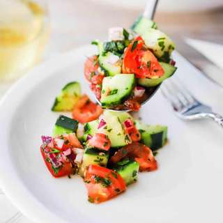 Cucumber Tomato Salad