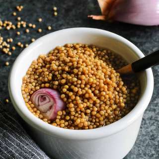 Pickled Mustard Seeds