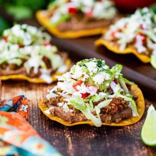 Best Tostada Recipe
