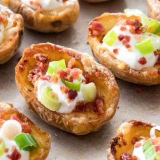 Mini Potato Skins