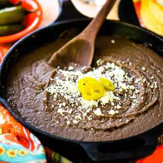 Authentic Refried Beans
