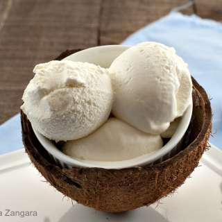 Coconut Ice Cream