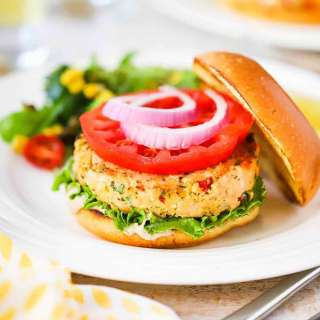 Salmon Burger