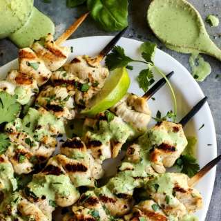Grilled Chicken Skewers