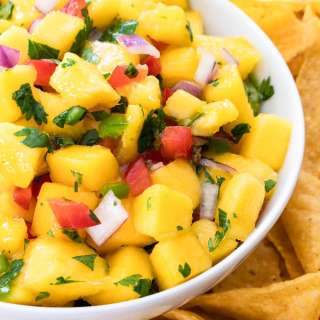 Fresh Mango Salsa
