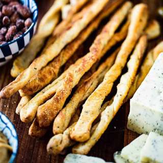 Grissini (Italian Breadsticks)