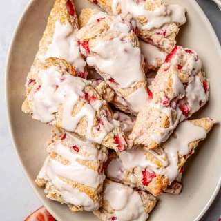 Strawberry Scones