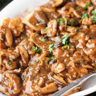 Authentic Chicken Marsala