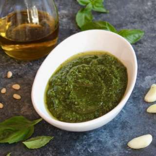 How to Make Fresh Basil Pesto