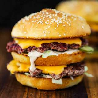 Homemade Big Mac