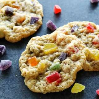 Coconut Gumdrop Cookies