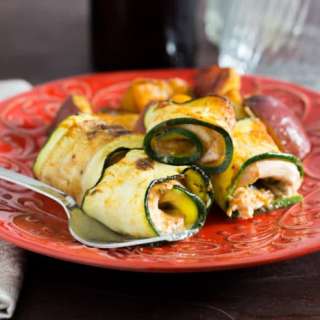 Zucchini Chicken Pinwheels