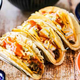 Homemade Cheesy Gordita Crunch