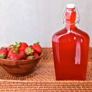 Homemade Strawberry Syrup