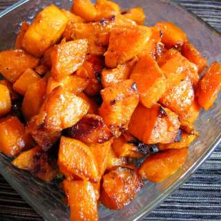 Roasted Sweet Potatoes