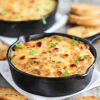 Jumbo Lump Crab Au Gratin