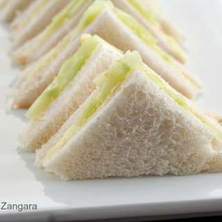 Cucumber Sandwiches