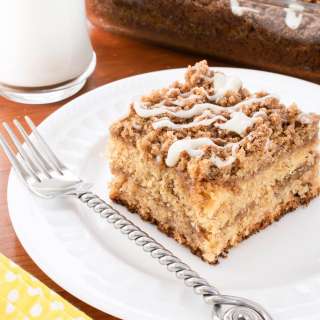 Brown Butter Cinnamon Streusel Banana Coffee Cake