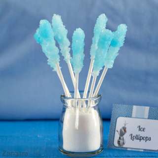 Rock Candy Lollipops