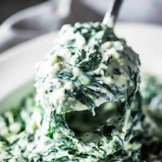 Creamed Spinach
