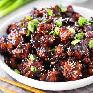 Authentic General Tso's Chicken