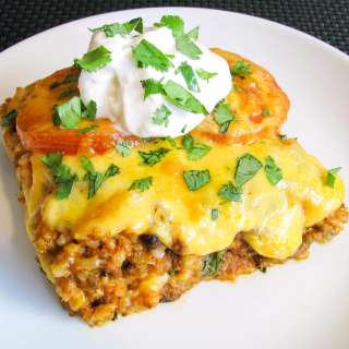 Mexican Rice Casserole