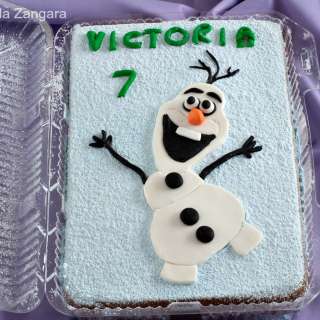 Olaf Yogurt Cake