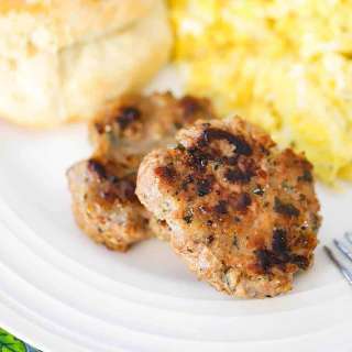 Maple Sausage Patties