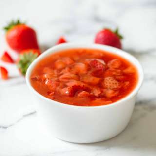 Strawberry Topping