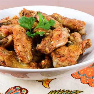 Baked Salt and Pepper Chicken Wings
