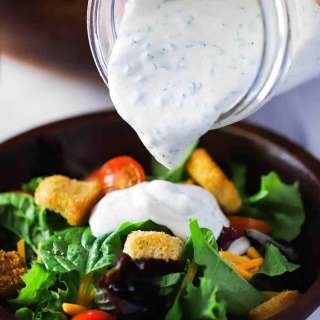 Homemade Ranch Dressing