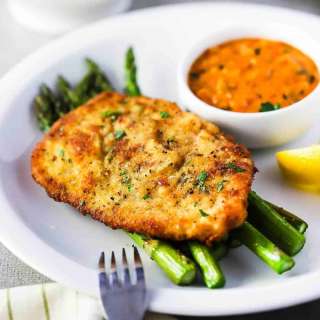 Parmesan Crusted Chicken