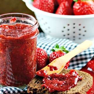 Easy Strawberry Chia Seed Jam