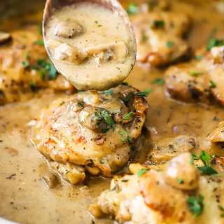 Chicken Fricassee