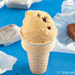 Salted Caramel Gelato #SundaySupper