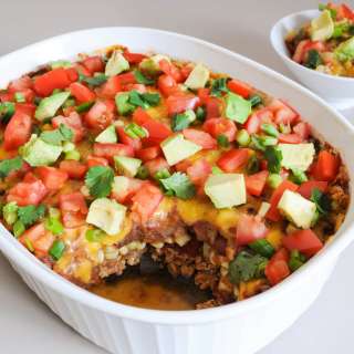 Southwestern Casserole