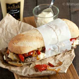 Panino con la Salamella #SundaySupper