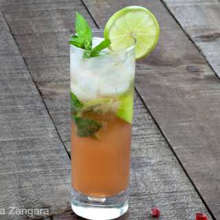 Pomegranate Mojito