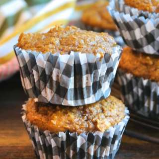Pumpkin Protein Muffins