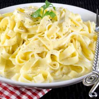 Fettucine Alfredo